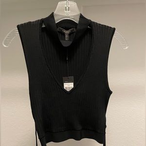 BCBGMAXAZRIA crop top